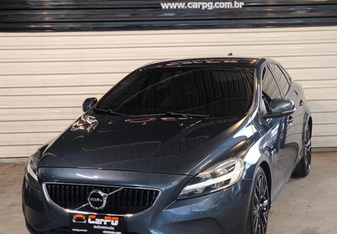 Volvo V40 2.0 Aut. 2019 Azul — foto 1 de 3