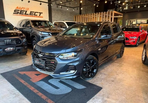 Chevrolet Onix 2025 Cinza — foto 1 de 3
