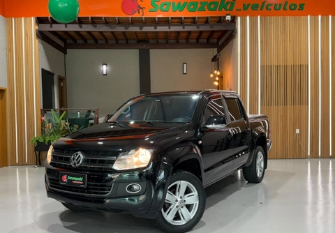 Volkswagen Amarok 2014 Preto — foto 1 de 3