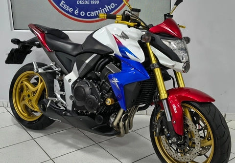 Honda CB 1000R/ABS 2015 Branco — foto 1 de 3