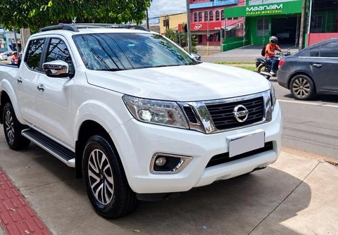 Nissan Frontier 2022 Branco — foto 1 de 3
