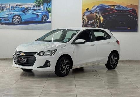 Chevrolet Onix 2025 Branco — foto 1 de 3