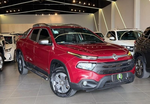 Fiat Toro 2021 Vermelho — foto 1 de 3