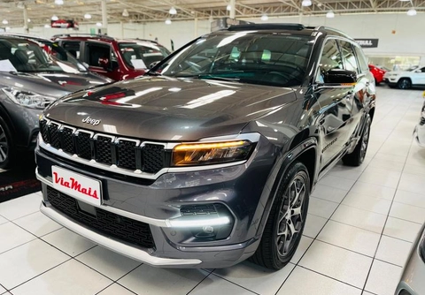 Jeep Commander 2025 Cinza — foto 1 de 3