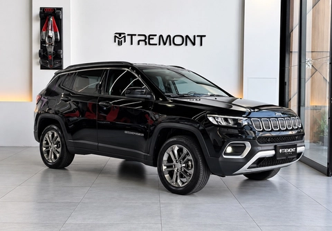 Jeep Compass 2023 Preto — foto 1 de 3