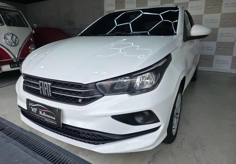 Fiat Cronos DRIVE 1.0 6V Flex 2023 Branco — foto 1 de 3