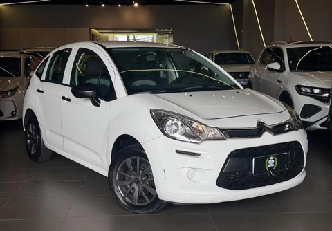 Citroën C3 2014 Branco — foto 1 de 3