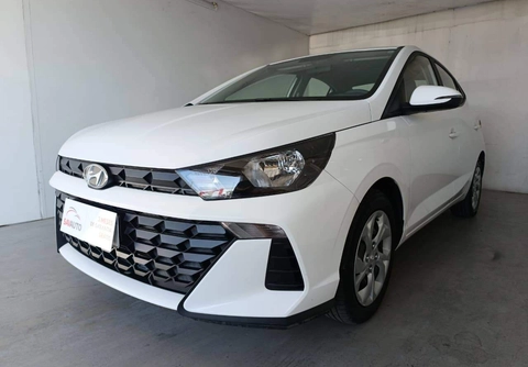 Hyundai HB20S 2025 Branco — foto 1 de 3