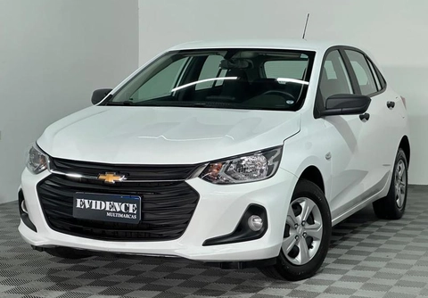Chevrolet Onix 2025 Branco — foto 1 de 3