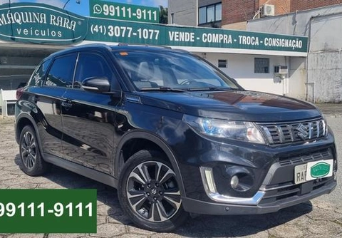 Suzuki Vitara 2020 Preto — foto 1 de 3