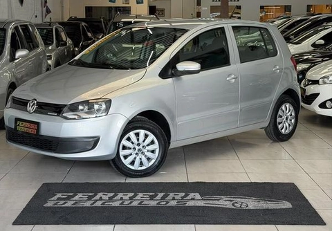 Volkswagen Fox 2014 Prata — foto 1 de 3