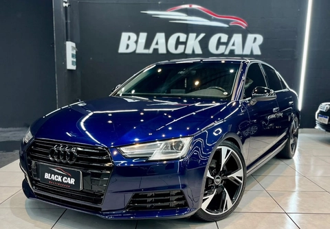 Audi A4 2019 Azul — foto 1 de 3