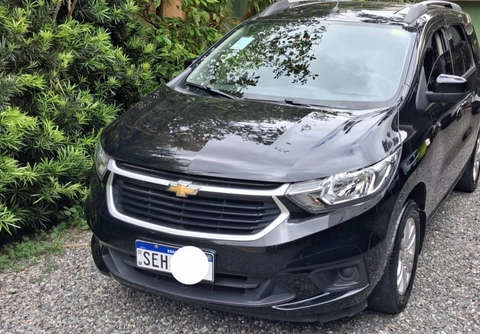 Chevrolet Spin 2023 Preto — foto 1 de 3