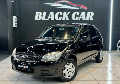Chevrolet Celta 2012 Preto — foto 1 de 3
