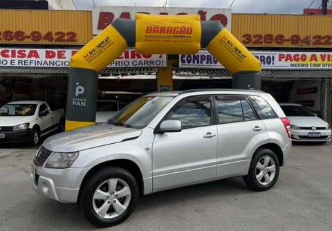 Suzuki Grand Vitara 2012 Prata — foto 1 de 3