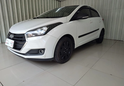 Hyundai HB20 2017 Branco — foto 1 de 3