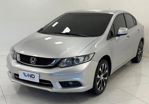 Honda Civic 2016 Prata — foto 1 de 3