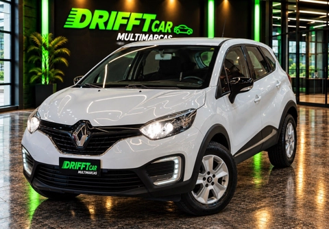 Renault Captur 2019 Branco — foto 1 de 3