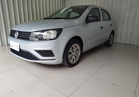 Volkswagen Gol 1000 Mi 2p / 1000i 2023 Prata — foto 1 de 3