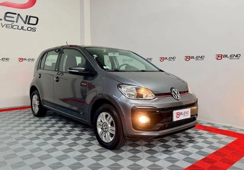 Volkswagen Up! 2018 Cinza — foto 1 de 3