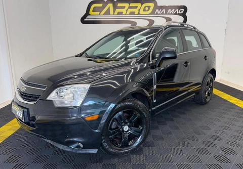 Chevrolet Captiva 2014 Preto — foto 1 de 3