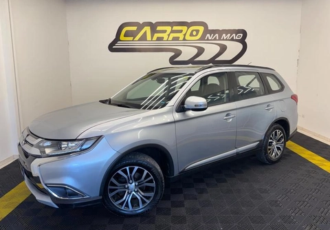 Mitsubishi OUTLANDER 2.0 16V 160cv Aut. 2016 Prata — foto 1 de 3