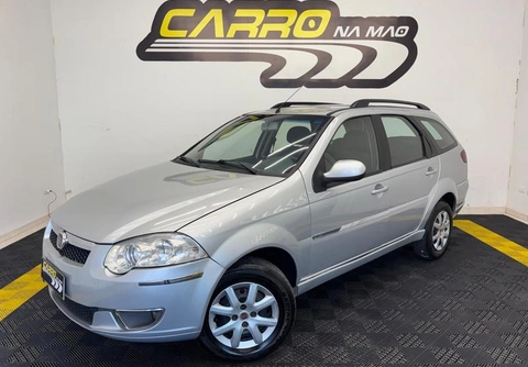 Fiat Palio 2015 Prata — foto 1 de 3