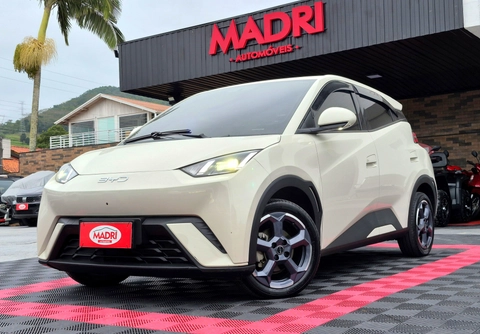 Byd Dolphin Mini (Elétrico) 2025 Branco — foto 1 de 3