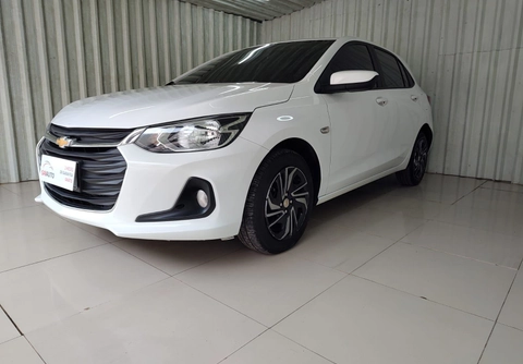 Chevrolet Onix 2024 Branco — foto 1 de 3