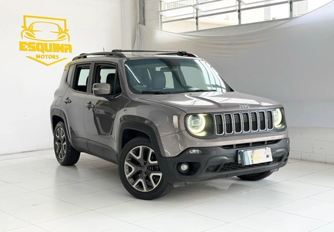 Jeep Renegade 2021 Cinza — foto 1 de 3