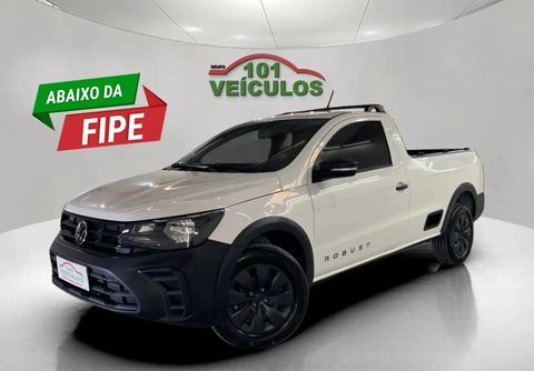 Volkswagen Saveiro 2026 Branco — foto 1 de 3