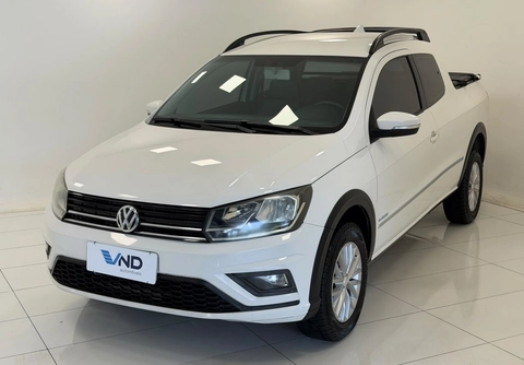 Volkswagen Saveiro 2017 Branco — foto 1 de 3
