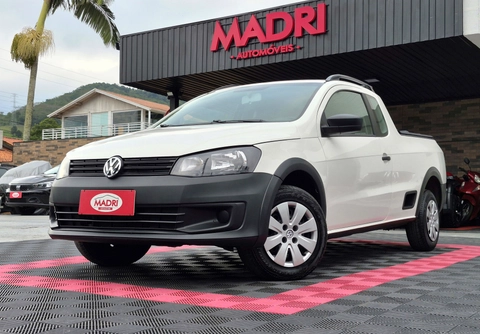 Volkswagen Saveiro 2014 Branco — foto 1 de 3