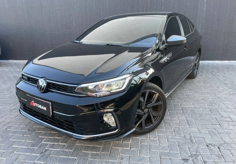 Volkswagen Virtus 2025 Preto — foto 1 de 3