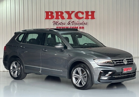 Volkswagen Tiguan 2018 Cinza — foto 1 de 3