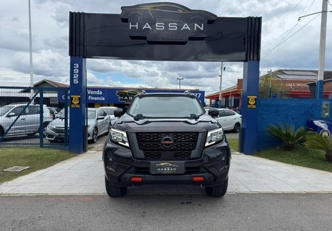 Nissan Frontier 2023 Preto — foto 1 de 3