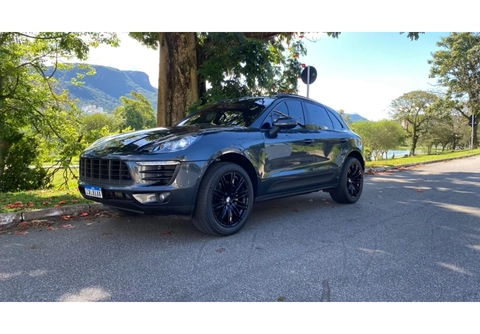 Porsche Macan 2.0 Turbo 2017 Cinza — foto 1 de 3