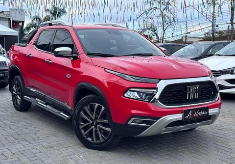 Fiat Toro 2023 Vermelho — foto 1 de 3