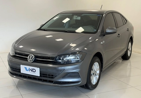 Volkswagen Virtus 2019 Cinza — foto 1 de 3