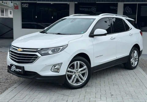 Chevrolet Equinox 2019 Branco — foto 1 de 3