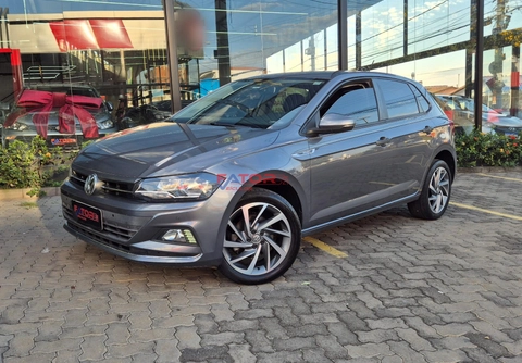 Volkswagen Polo 2020 Cinza — foto 1 de 3