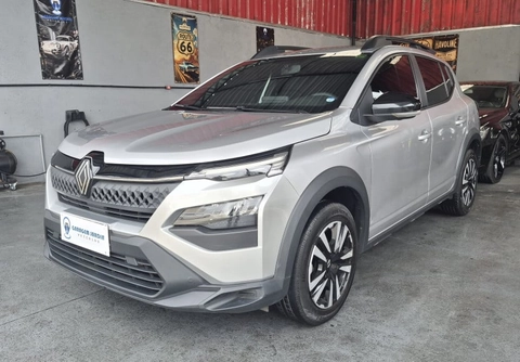 Renault Kardian 2025 Prata — foto 1 de 3
