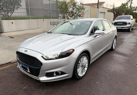 Ford Fusion 2013 Prata — foto 1 de 3
