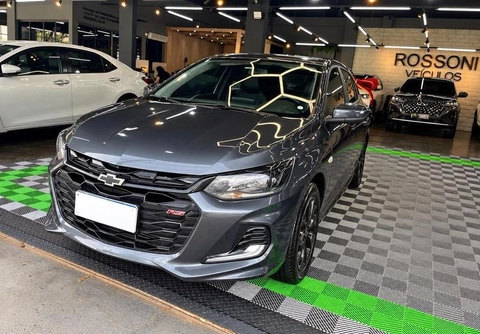 Chevrolet Onix 2025 Cinza — foto 1 de 3