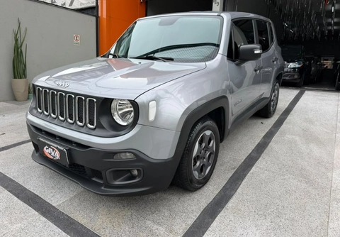 Jeep Renegade 2020 Prata — foto 1 de 3