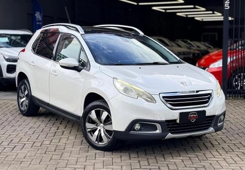 Peugeot 2008 2016 Branco — foto 1 de 3