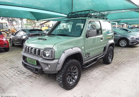 Suzuki Jimny 2021 Verde — foto 1 de 3