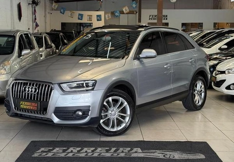Audi Q3 2015 Prata — foto 1 de 3