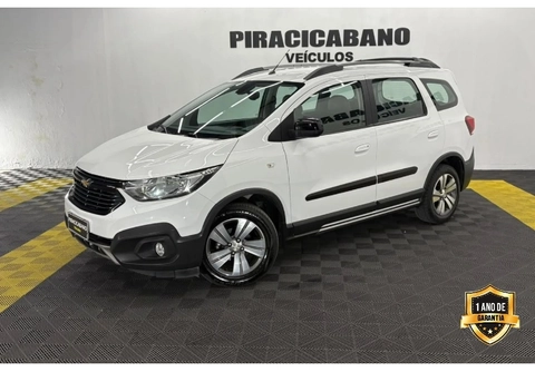 Chevrolet Spin 2020 Branco — foto 1 de 3