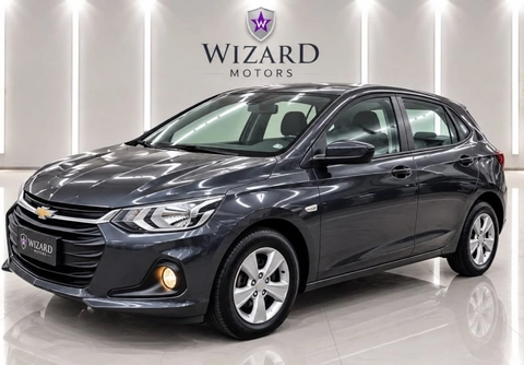 Chevrolet Onix 2024 Cinza — foto 1 de 3